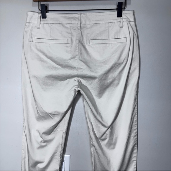 J Crew Slim Boyfriend Chino Cotton Pants Size 27 Petite NWT Brand New - Picture 5 of 9